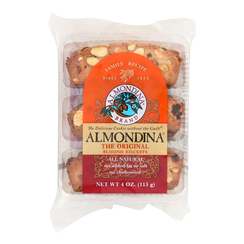 Almondina Original Almond Butter Biscuits (Pack of 12 - 4 Oz.) - Cozy Farm 