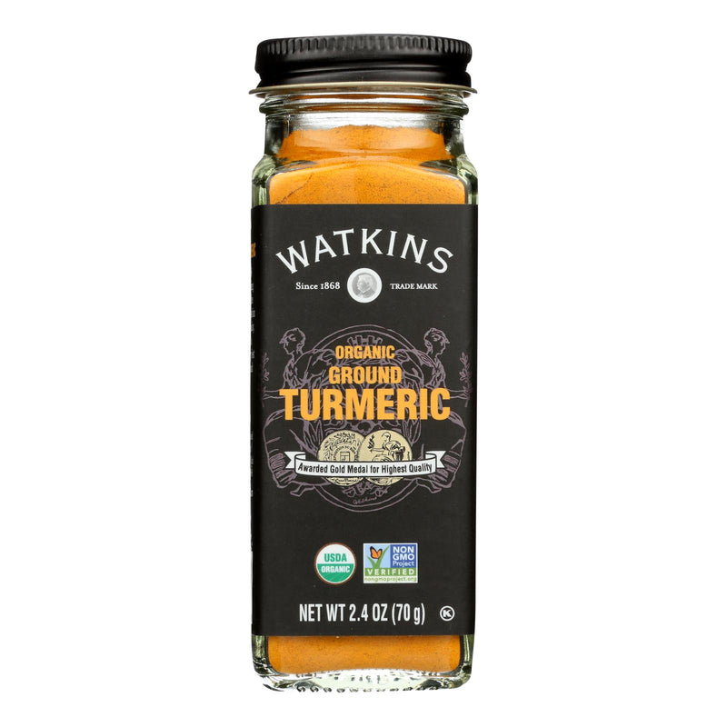 Watkins Turmeric (Pack of 1 - 2.4 Oz.) - Cozy Farm 