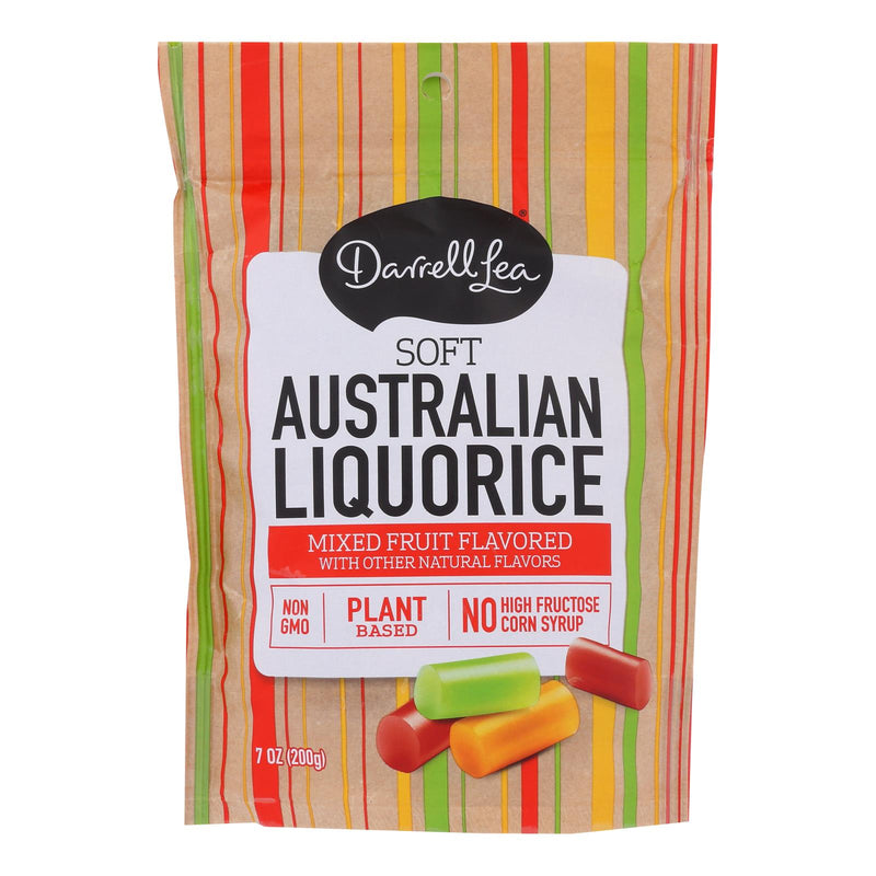 Darrell Lea Soft-Eating Liquorice Mixed Flavors (Pack of 8 - 7 Oz.) - Cozy Farm 
