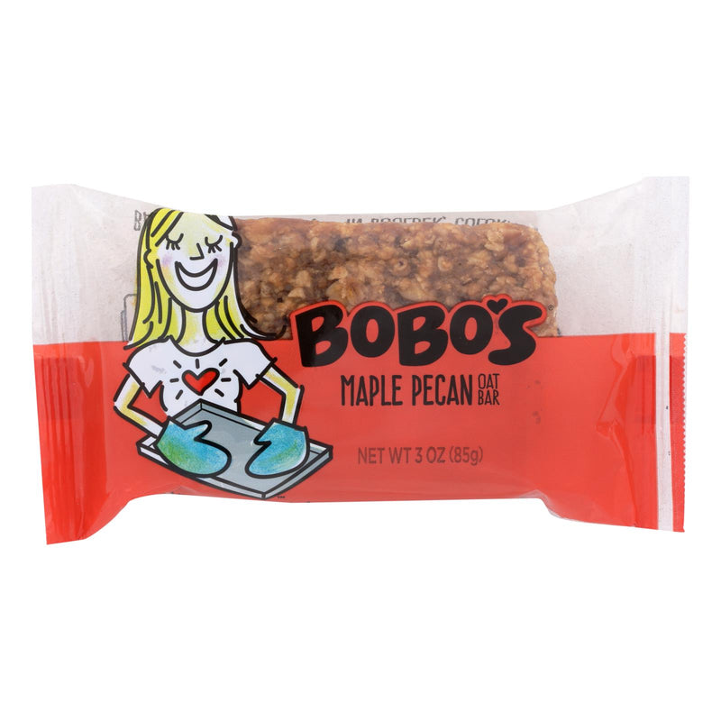 Bobo’s Oat Bars, Gluten-Free Maple Pecan, (Pack of 12 - 3 Oz) - Cozy Farm 