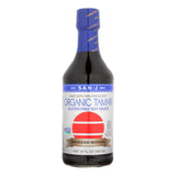 San-J Premium Tamari Gluten-Free Soy Sauce, 6 x 20 Fl Oz Bottles - Cozy Farm 