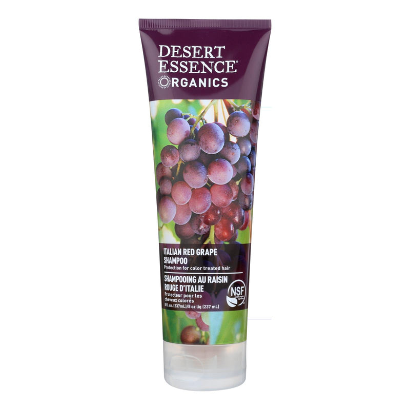 Desert Essence Italian Red Grape Strengthening Shampoo (8 Fl Oz) - Cozy Farm 