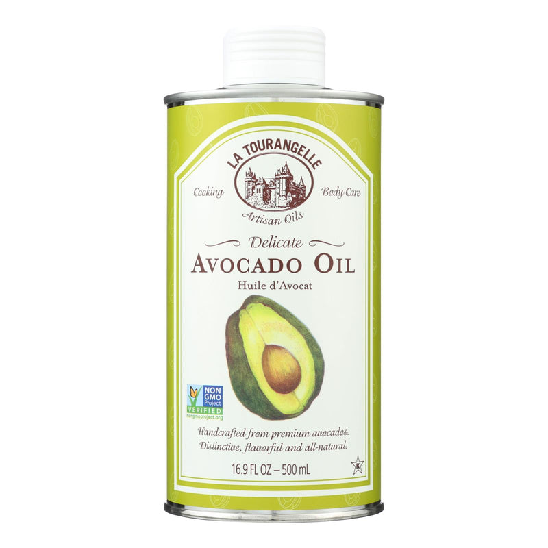 La Tourangelle Cold-Pressed Unrefined Avocado Oil, 16.9 Fl Oz (Pack of 6) - Cozy Farm 