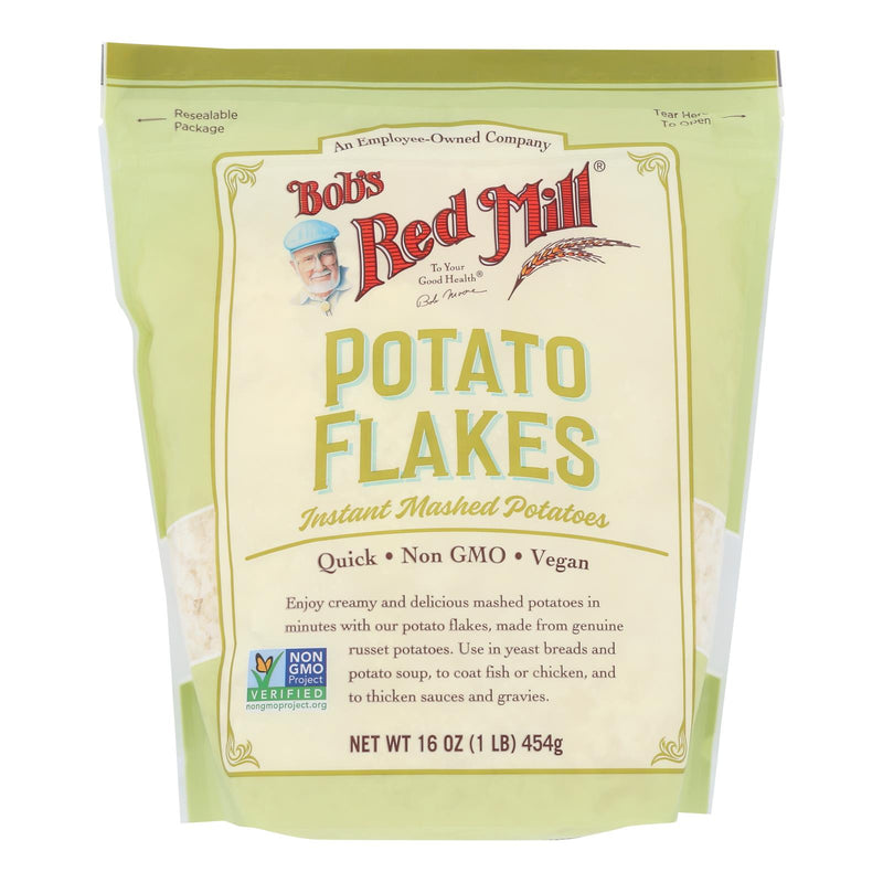 Bob's Red Mill Organic Creamy Mashed Sweet Potato Flakes (Pack of 4 - 16 Oz.) - Cozy Farm 