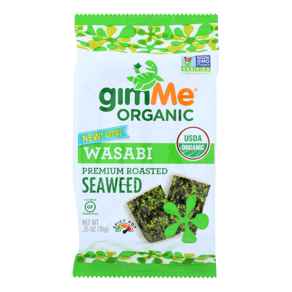 Gimme Organic Roasted Wasabi (Pack of 12 - 0.35 Oz.) - Cozy Farm 