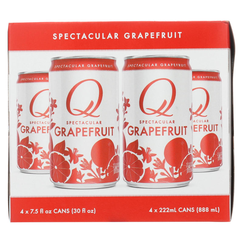 Q Drinks Sparkling Grapefruit (Pack of 6 -47.5oz Cans) - Cozy Farm 