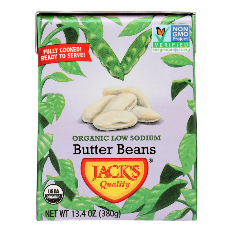 Jack's Quality Butter Beans (8 - 13.4 oz. Cans) - Cozy Farm 