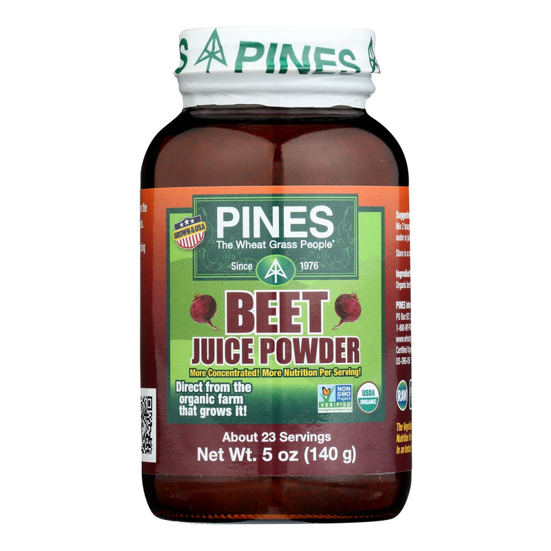 Pine International Organic Beet Juice Powder (5 Oz.) - Cozy Farm 
