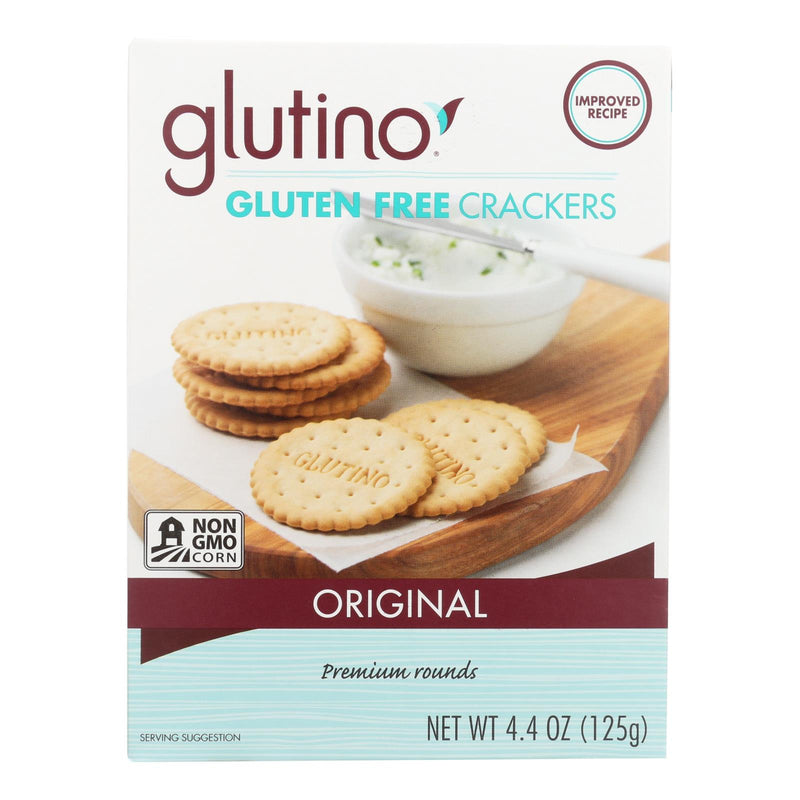 Glutino Original Gluten-Free Crackers (Pack of 6 - 4.4 Oz.) - Cozy Farm 