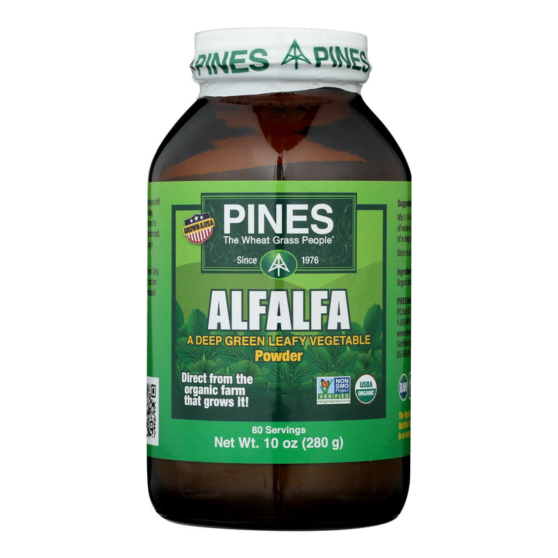 Pines International Premium Organic Alfalfa Powder - Cozy Farm 