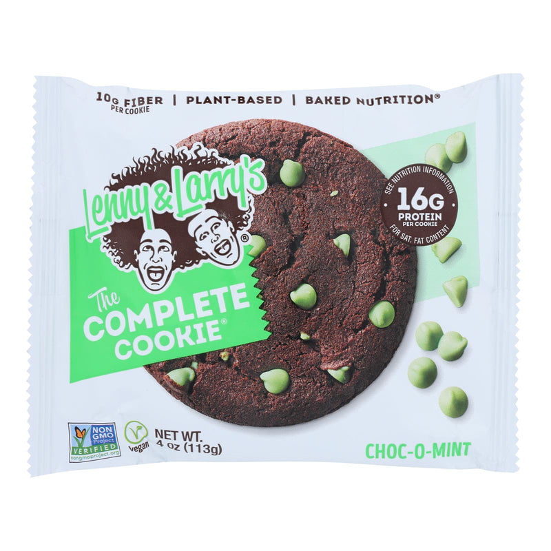 Lenny & Larry's Complete Cookie Chocolate Mint: Indulge in Guilt-Free Sweetness (12 x 4 Oz.) - Cozy Farm 