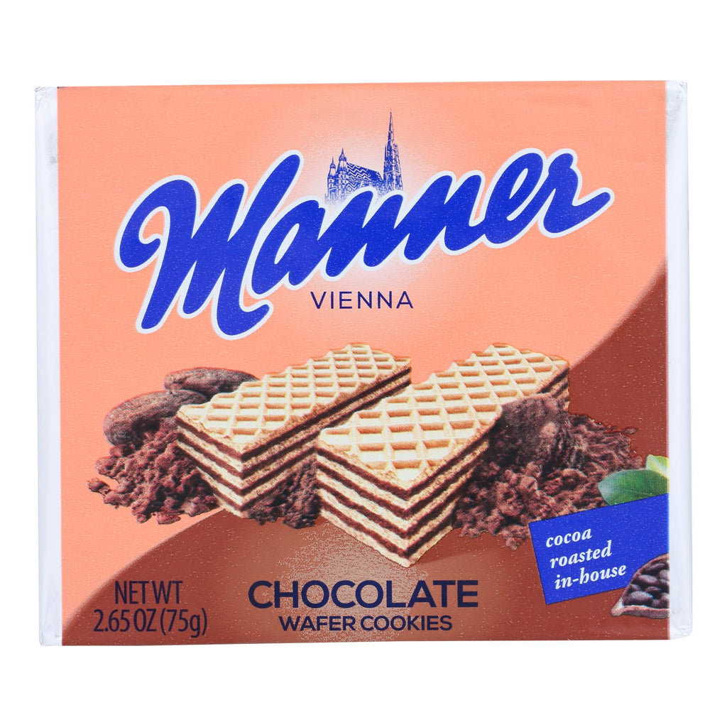 Manner - Wager Chocolate - Case Of 12 - 2.65 Oz - Cozy Farm 