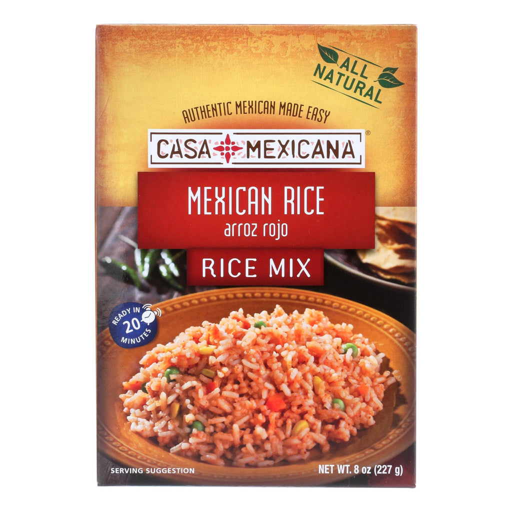 Mexican Rice Mix (Pack of 12) - 8 Oz. Casa Mexicana - Cozy Farm 