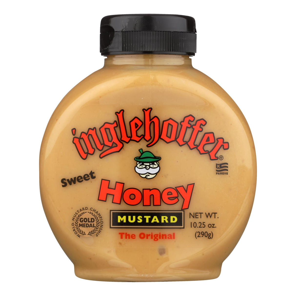 Inglehoffer Sweet and Tangy Honey Mustard (Pack of 6 - 10.25 Oz.) - Cozy Farm 