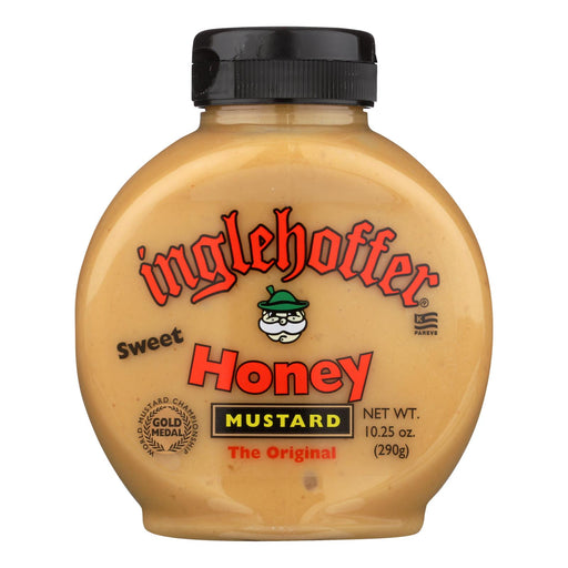Inglehoffer Honey Mustard (Pack of 6 - 10.25 Oz.) - Cozy Farm 