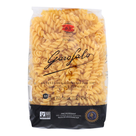 Garofalo Premium Durum Semolina Fusilli - Cozy Farm 