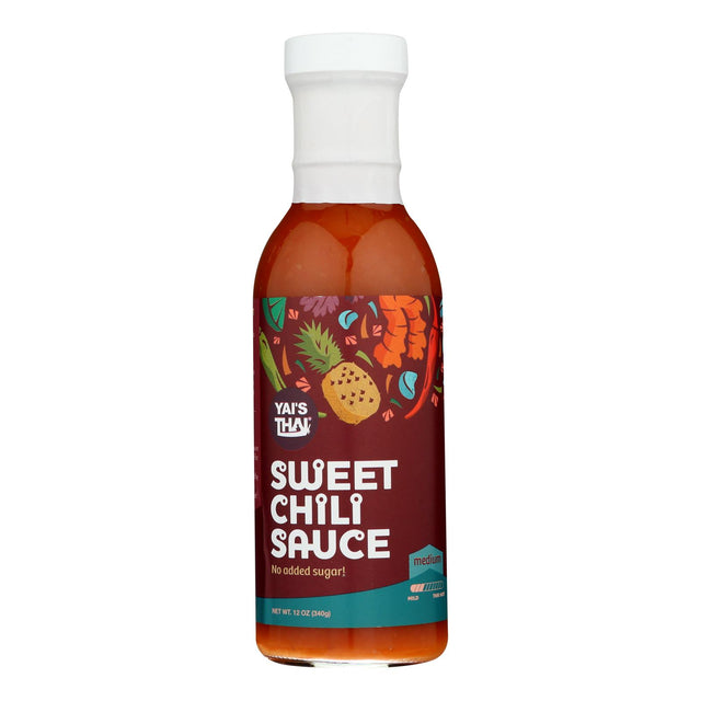 Yai's Sweet Chili Sauce, Pack of 6 - 12 Oz. - Cozy Farm 