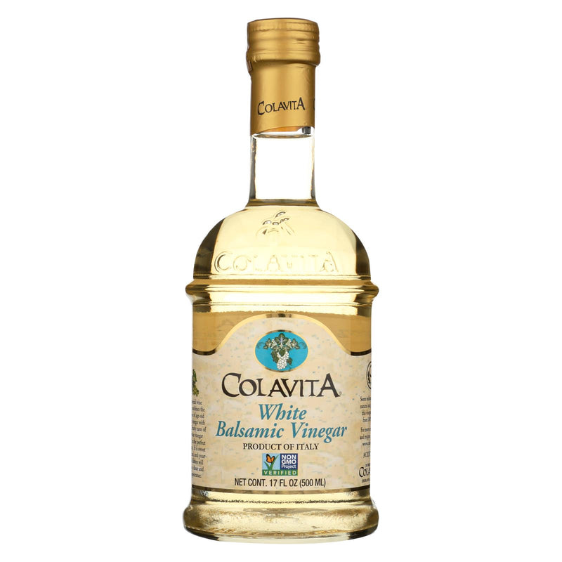 Colavita White Balsamic Vinegar (Pack of 6 - 17 Fl Oz) - Cozy Farm 
