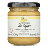 Beaufor Extra Strong Dijon Mustard, 7.05 Oz. (Pack of 12) - Cozy Farm 