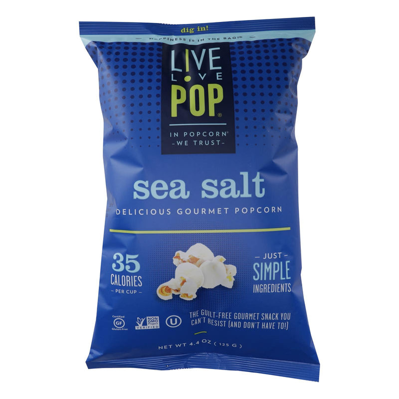 Live Love Pop Gourmet Popcorn, 12 Pack of 4.4oz Bags - Cozy Farm 