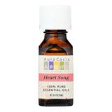 Aura Cacia Heart Song Pure Essential Oil 0.5 Fl Oz - Cozy Farm 