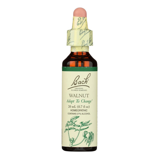 Bach Flower Remedies Essence Walnut: Overcome Life Transitions with 0.7 Fl Oz of Herbal Support - Cozy Farm 