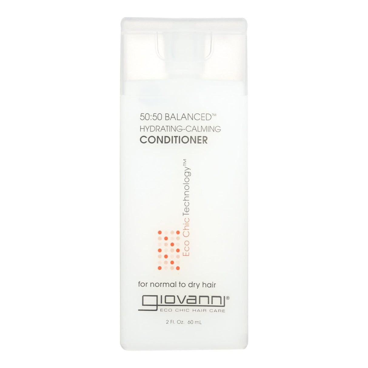 Giovanni 50:50 Balanced Conditioner: 2 fl oz, Hydrating-Calming, 12 Pack - Cozy Farm 