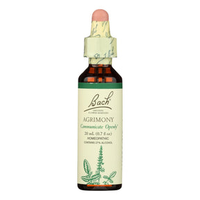 Bach Flower Remedies Agrimony Essence - 0.7 Fl Oz - Cozy Farm 