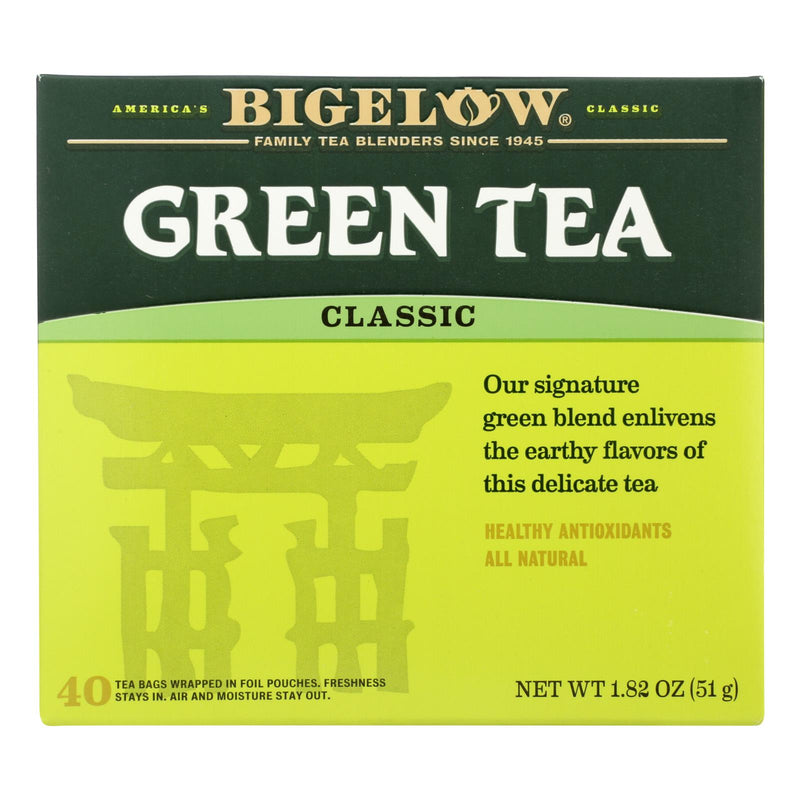 Bigelow Green Tea, Pack of 6, 40 Count - Cozy Farm 