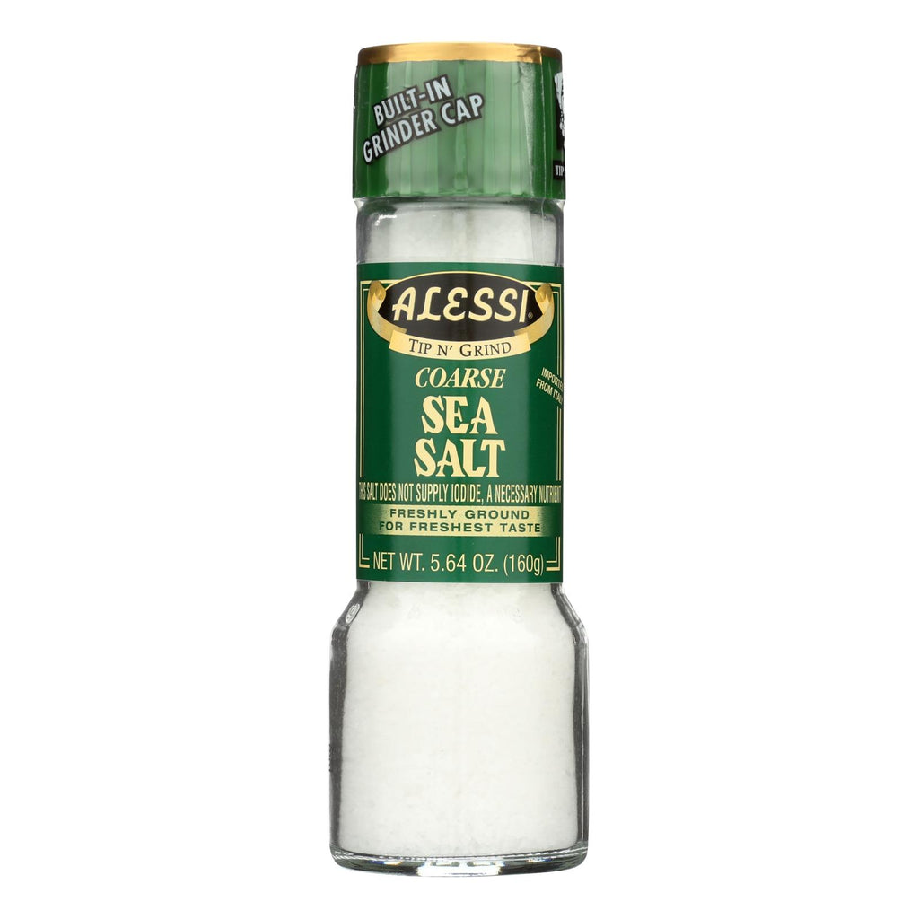 Alessi Grinder Coarse Sea Salt  - 5.64 Oz. - Cozy Farm 