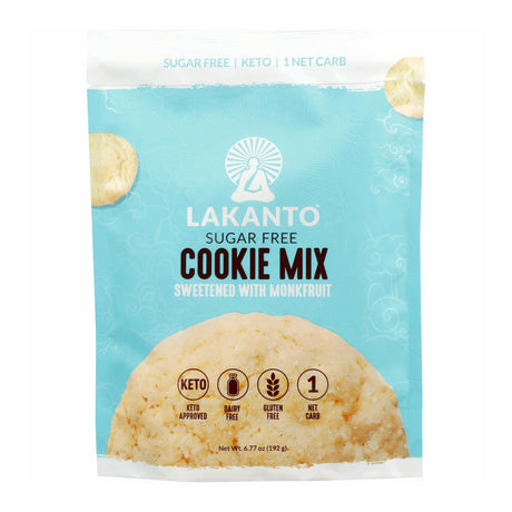 Lakanto Sugar Free Cookie Mix (Pack of 8 - 6.77 Oz.) - Cozy Farm 