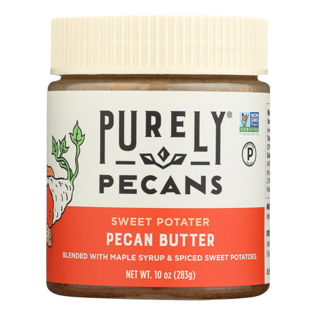 Purely Pecan Butter-Pecan Sweet Pot Maple (Pack of 6 - 10 Oz.) - Cozy Farm 