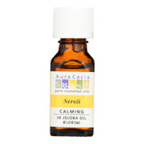 Aura Cacia Neroli Jojoba Oil, Nourishing Moisturizer for Radiant Skin, 0.5 Fl Oz - Cozy Farm 