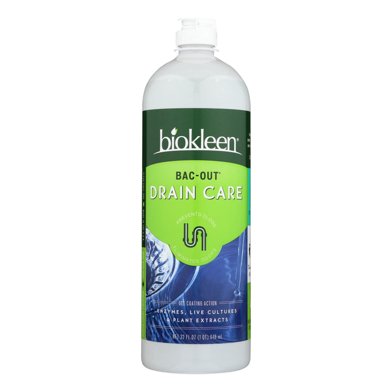 Biokleen Natural Drain Care for Removing Clogs, Stains, and Odors (Pack of 6 - 32 Fl Oz.) - Cozy Farm 
