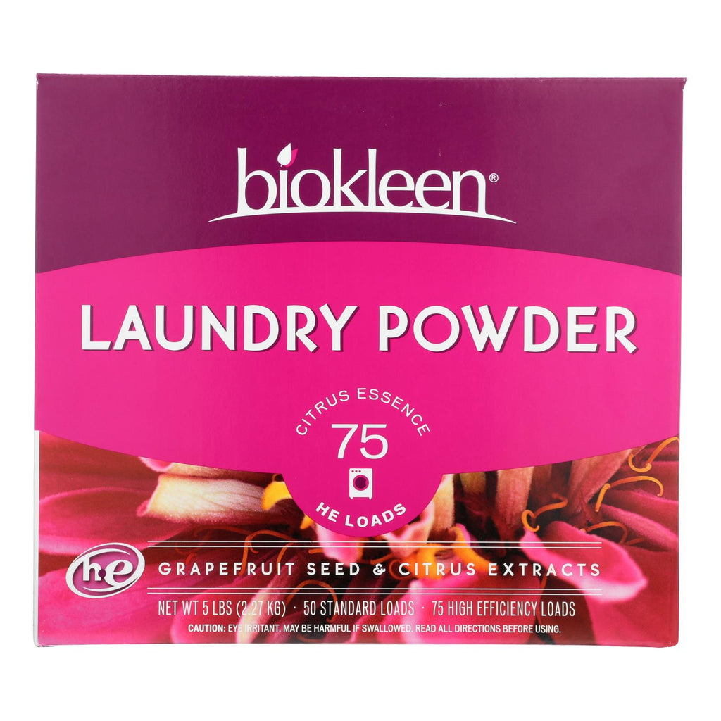 Biokleen Laundry Powder (Pack of 5 lbs) - All Temperature - Cozy Farm 