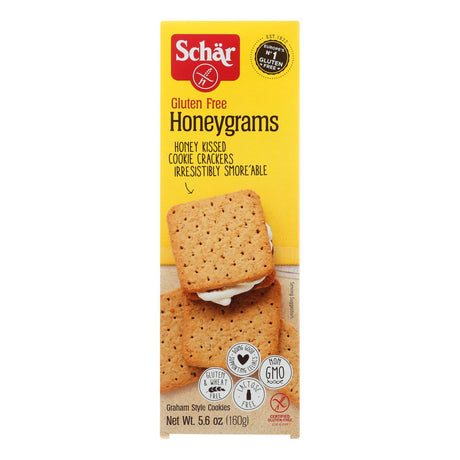 Schar Honeygrams Gluten-Free (Pack of 6 - 5.6 Oz.) - Cozy Farm 