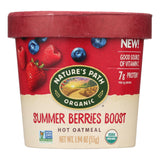 Nature's Path Organic Hot Summer Berries Boost Oatmeal, 12-Pack (1.94 Oz Each) - Cozy Farm 