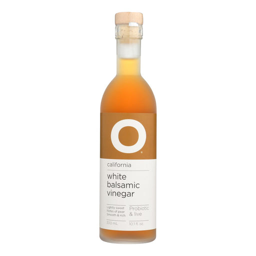 O Olive Oil California White Balsamic Vinegar (Pack of 6 - 10.1 Fl Oz.) - Cozy Farm 