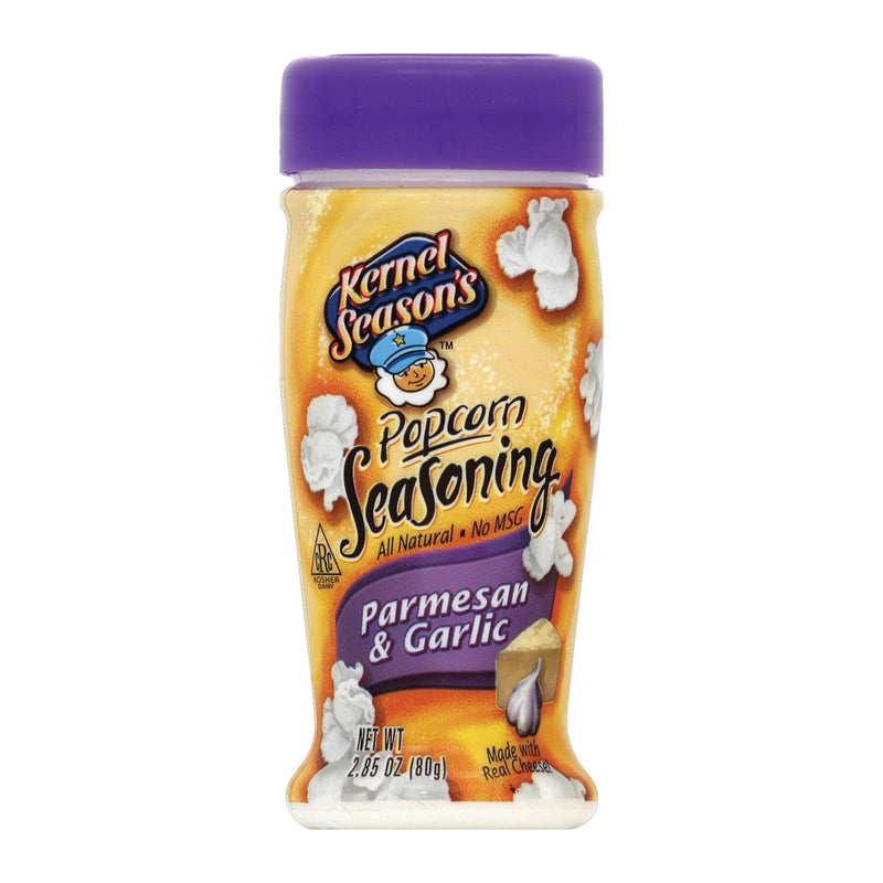 Kernel Seasons Gourmet Popcorn Seasoning - Parmesan Garlic, 2.85 Oz. Pack of 6 - Cozy Farm 