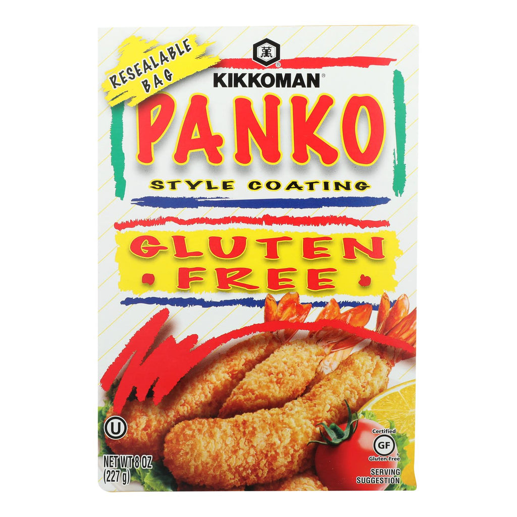 Kikkoman Panko-Style Coating Bread Crumbs (Pack of 12 - 8 Oz.) - Cozy Farm 