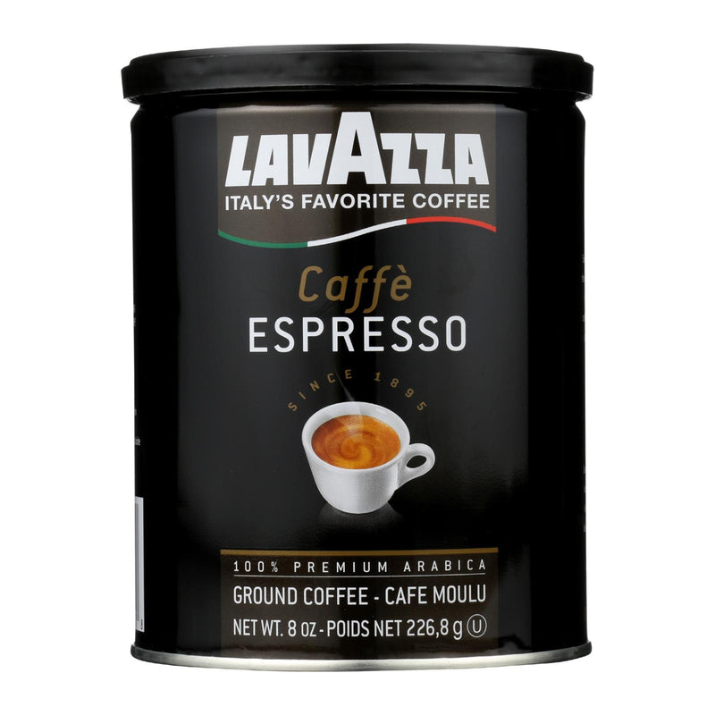 Lavazza Ground Coffee Espresso ( 8 Oz., Pack of 12) - Cozy Farm 