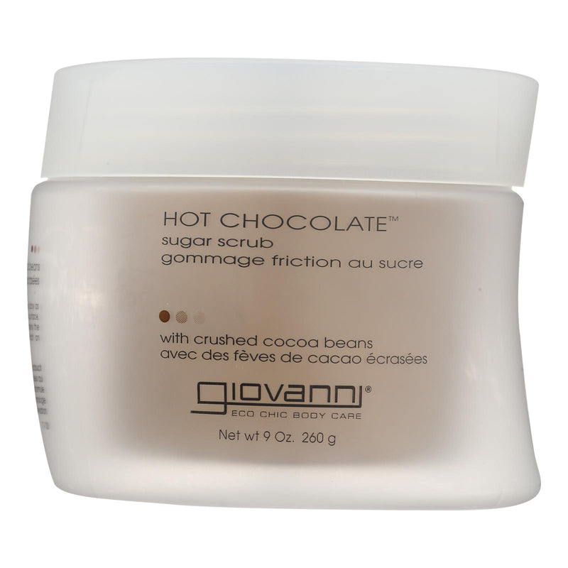 Giovanni Hot Chocolate Sugar Scrub Intense Hydration 9 Oz. - Cozy Farm 