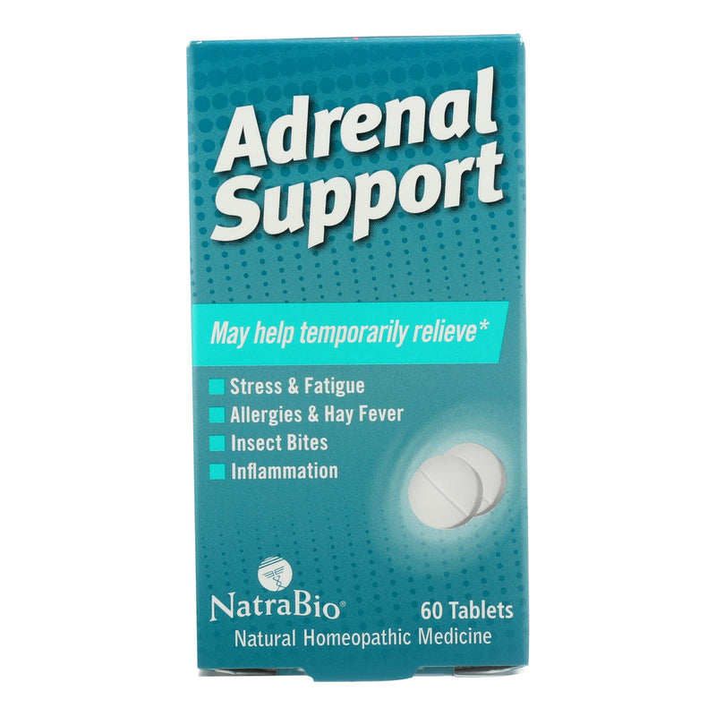 Natrabio Adrenal Support (Pack of 60 Tablets) - Cozy Farm 