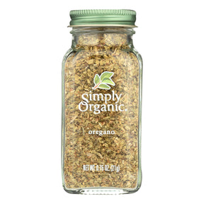 Simply Organic Oregano, 0.75 Oz. (Pack of 6) - Cozy Farm 
