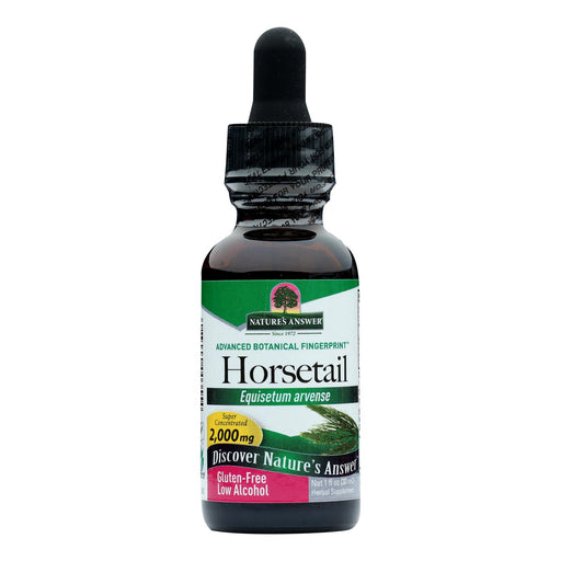 Nature's Answer Horsetail Herb Extract - Helps Support Bone and Joint Health - 1 Fl Oz - Cozy Farm 