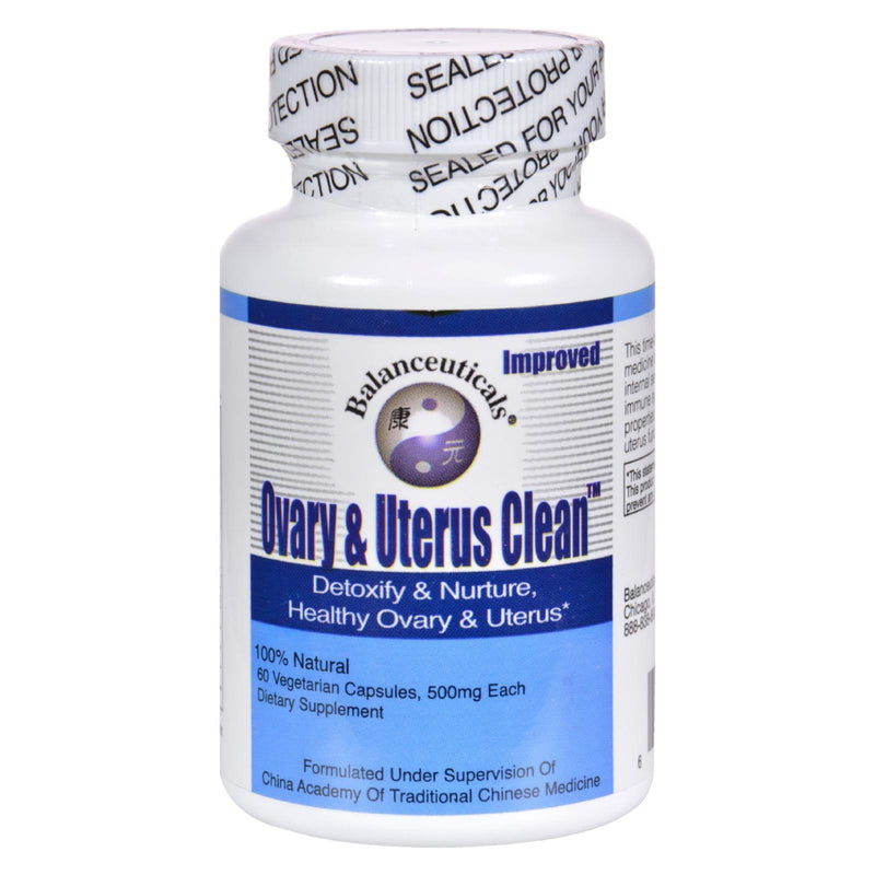 Balanceuticals Ovary and Uterus Clean (60 Capsules - 500 mg) - Cozy Farm 