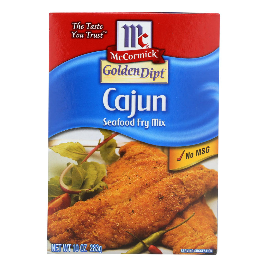 Golden Dipt Cajun Fish Fry (Pack of 8 - 10 Oz.) - Cozy Farm 