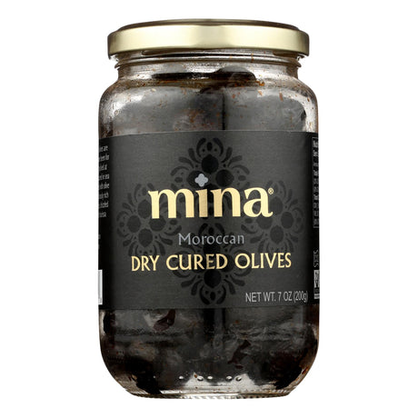 Mina Olives Black Dry-Cured 6 - 7 Oz. Packs - Cozy Farm 