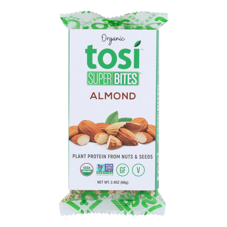 Tosi's Superbites Almond 2.4 Oz., 12 Pack - Cozy Farm 