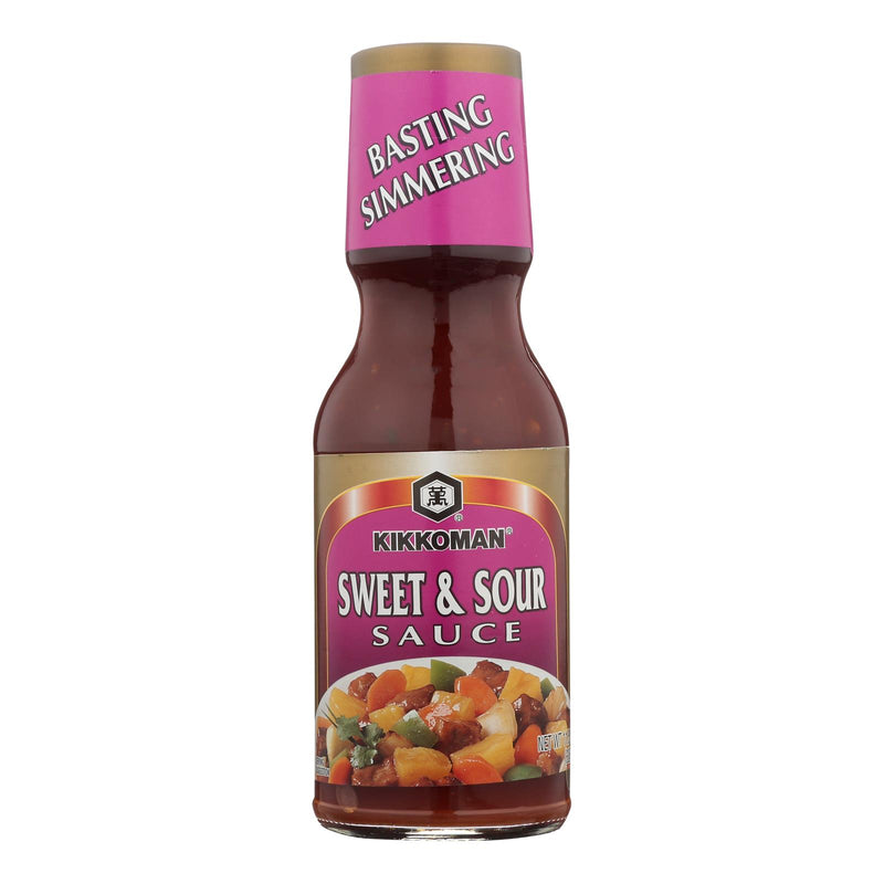 Kikkoman Sweet and Sour Soy Sauce, 11.5 Oz (Pack of 12) - Cozy Farm 